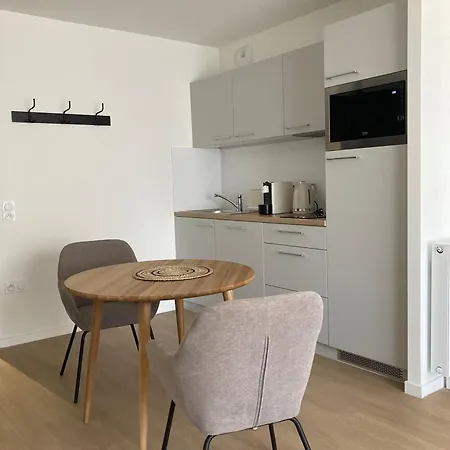 Cazam Paris Ouen Апарт-отель Сент-Уан